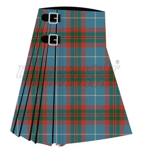 Edinburgh District Ancient Tartan CLOUD KILT