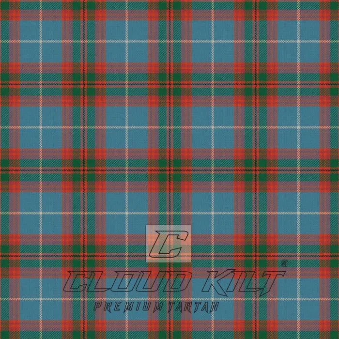 Edinburgh District Ancient Tartan CLOUD KILT