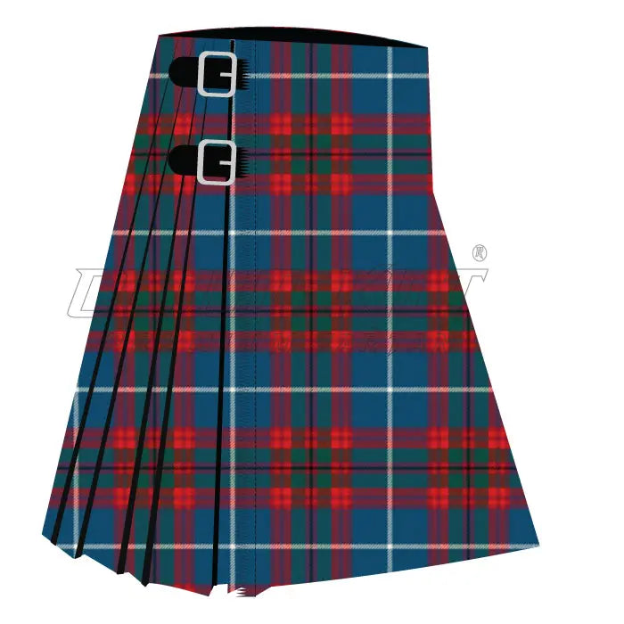 Edinburgh District Modern Tartan CLOUD KILT