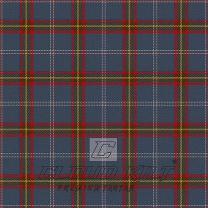 Edinburgh Fire Tartan CLOUD KILT