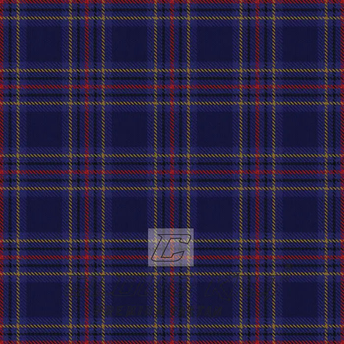 Edinburgh Lothian Tourist Board Tartan CLOUD KILT