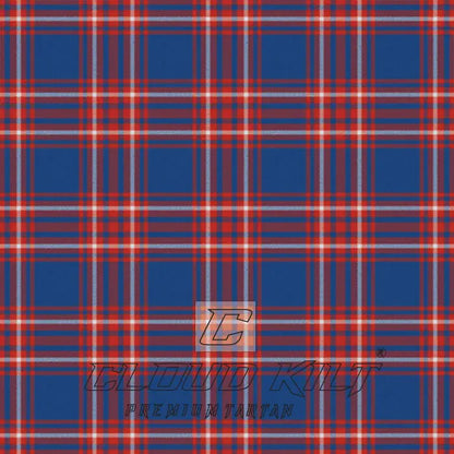 Edinburgh TIC Tartan CLOUD KILT