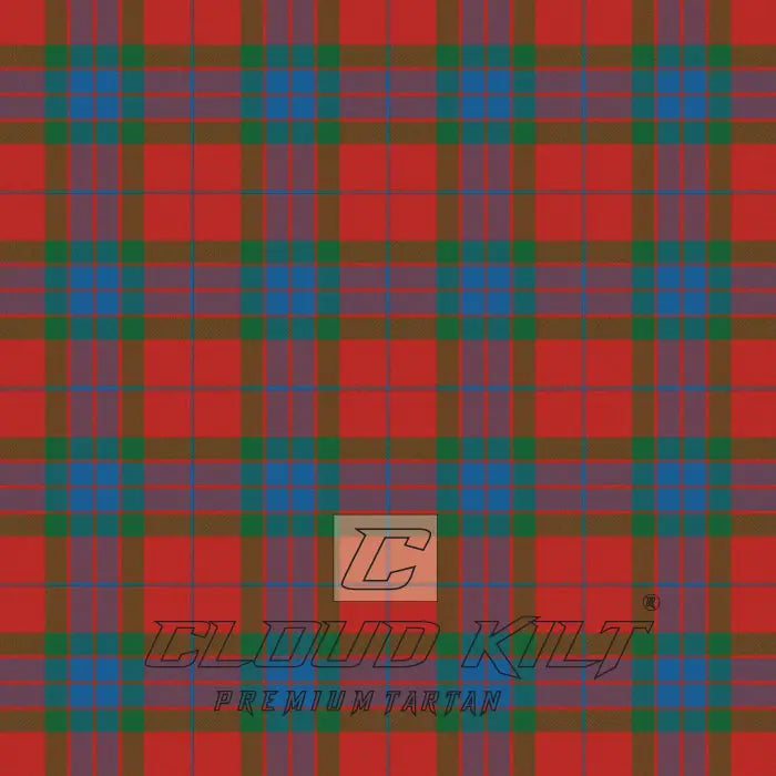 Edinchat Of Grant Ancient Tartan CLOUD KILT