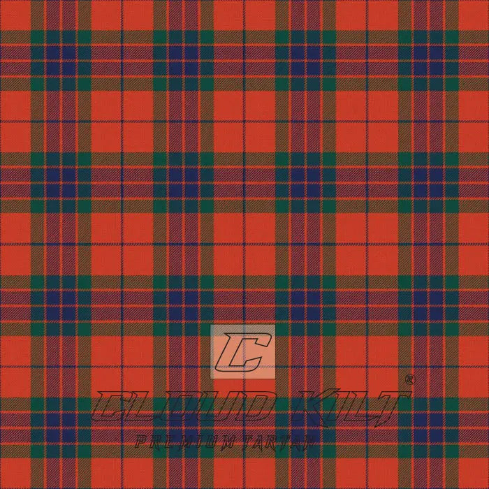 Edinchat Of Grant Modern Tartan CLOUD KILT