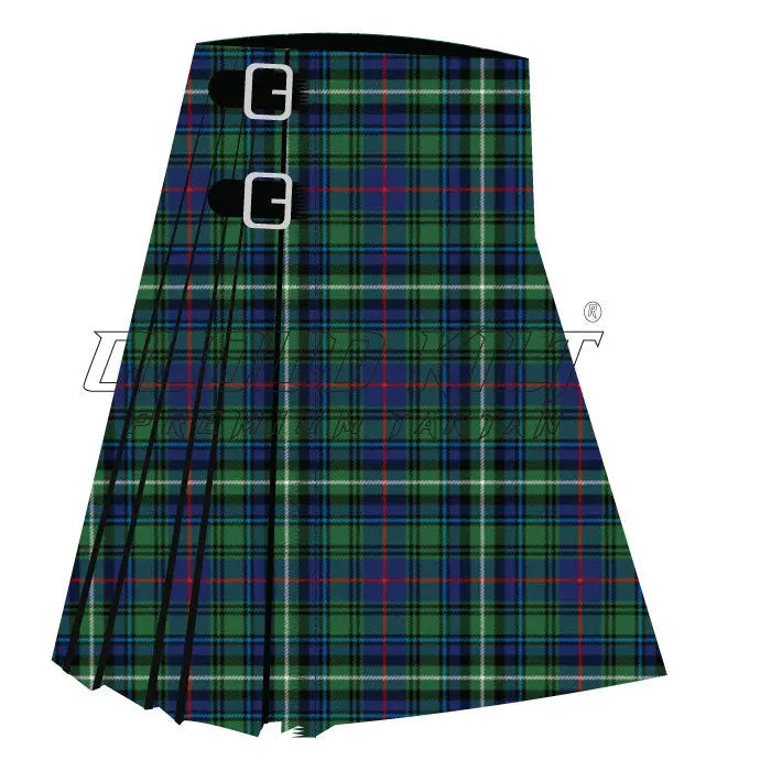 Elgin Landshut Tartan CLOUD KILT