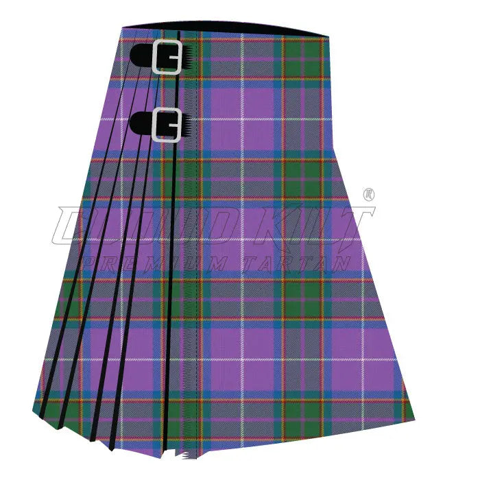 Ellan Vannin 1958 Ancient Tartan CLOUD KILT