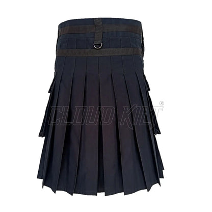 Fashion Utility Kilt With Chain CLOUD KILT