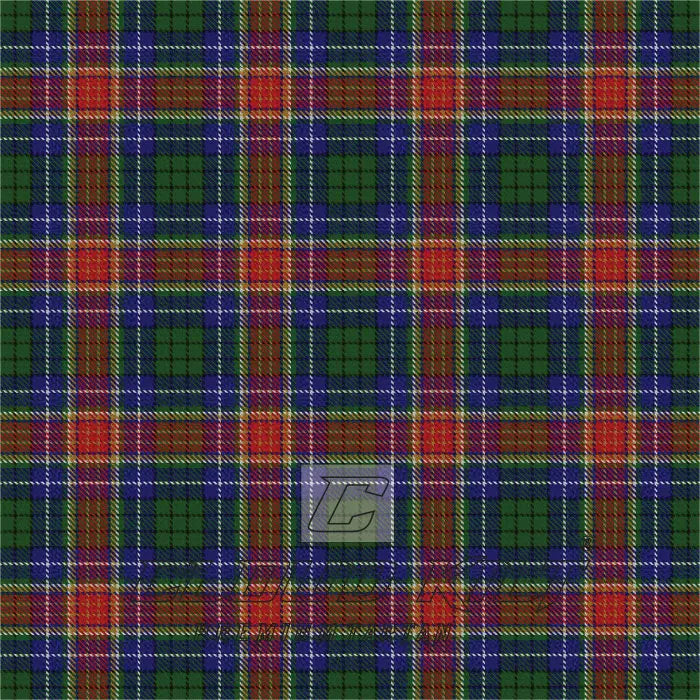 Festival Celtique De Quebec Tartan CLOUD KILT