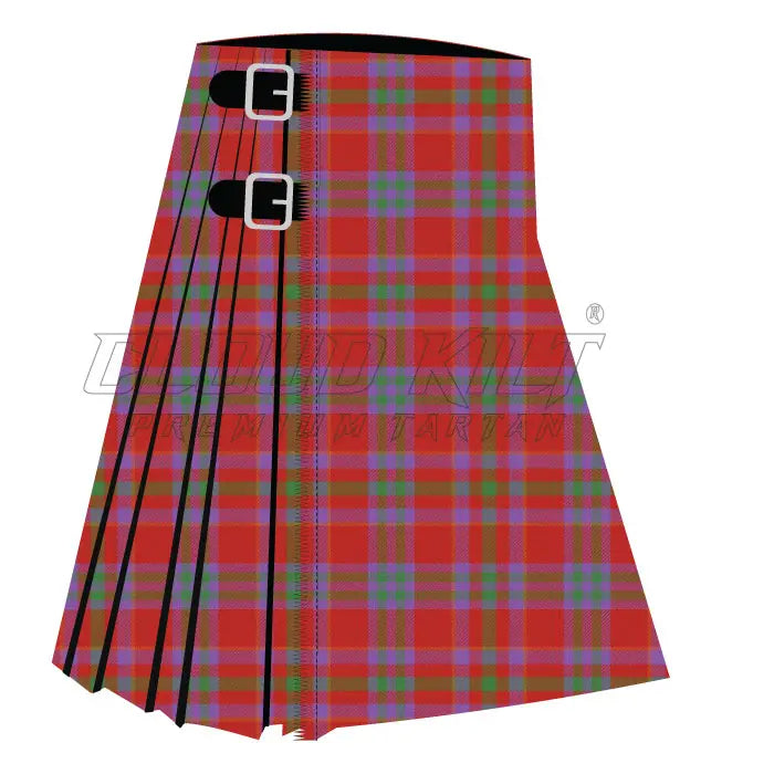 Fiddes Ancient Tartan CLOUD KILT