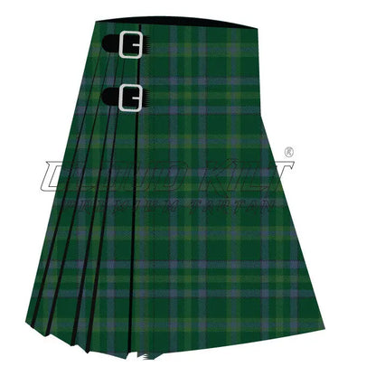 Fiddes Green Tartan CLOUD KILT