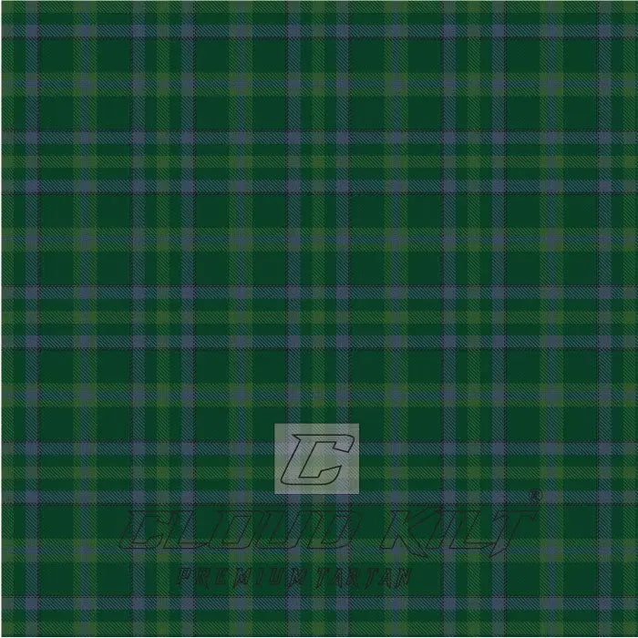 Fiddes Green Tartan CLOUD KILT