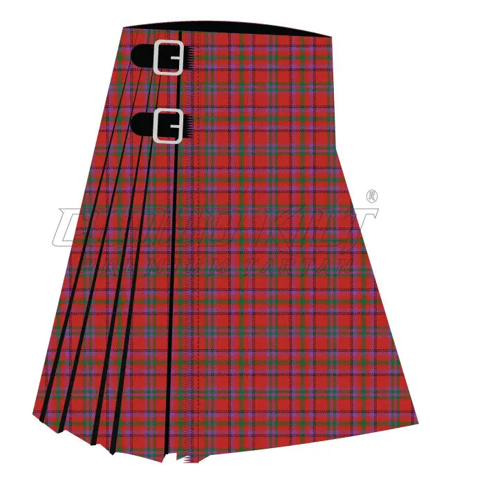 Fiddes Three Ancient Tartan CLOUD KILT