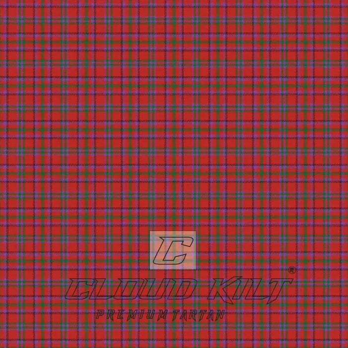 Fiddes Three Ancient Tartan CLOUD KILT