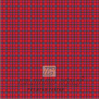 Fiddes Three Modern Tartan CLOUD KILT