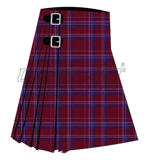 Fidgett Tartan CLOUD KILT