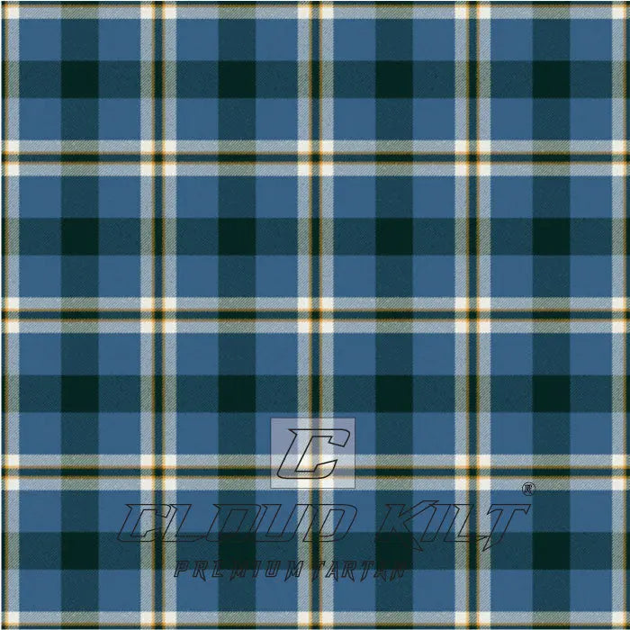 Fife Ethylene Plant Tartan CLOUD KILT