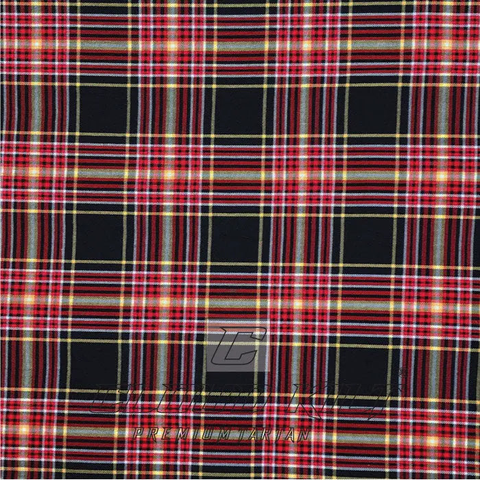 Firefighters Tartan CLOUD KILT