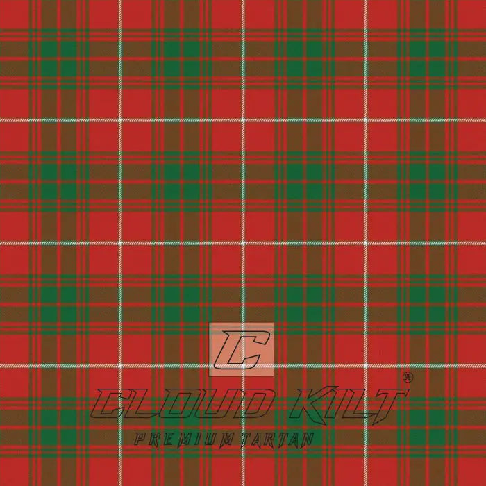 Fitzgerald Military Ancient Tartan CLOUD KILT