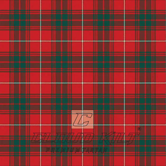 Fitzgerald Military Modern Tartan CLOUD KILT