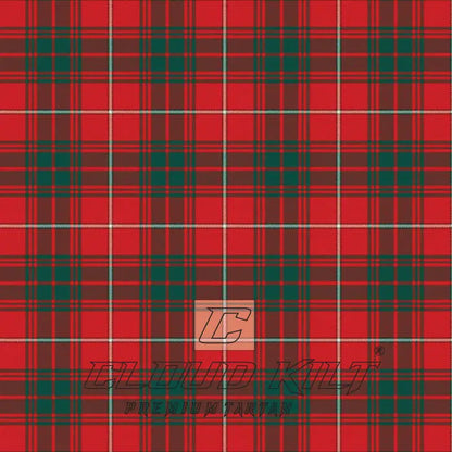 Fitzgerald Military Modern Tartan CLOUD KILT