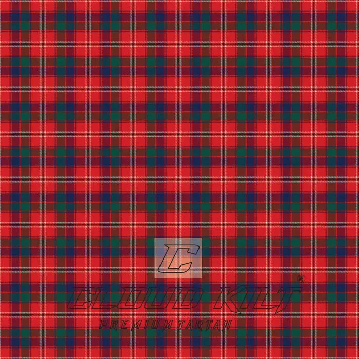 Fitzgerald Red Modern Tartan CLOUD KILT