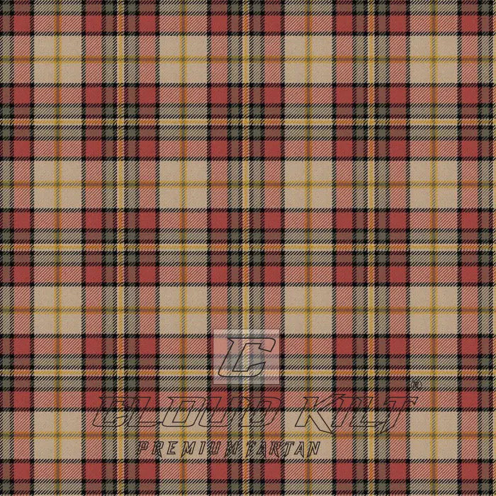 Fitzsimmons Red Ancient Tartan CLOUD KILT