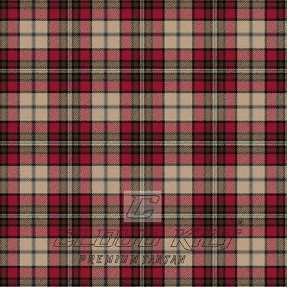 Fitzsimmons Red Modern Tartan CLOUD KILT