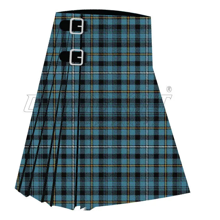 Fleming Ancient Tartan CLOUD KILT