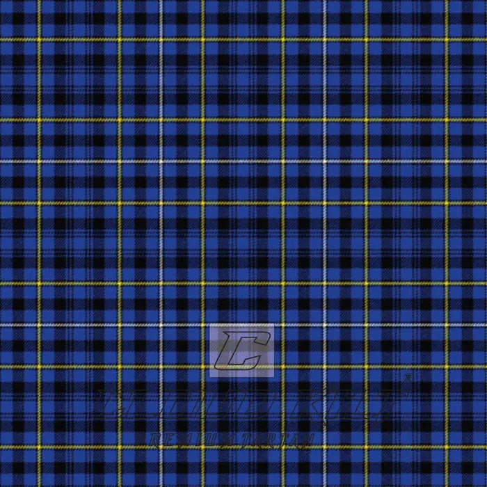 Fleming Modern Tartan CLOUD KILT