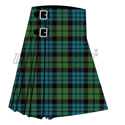 Fletcher Two Ancient Tartan CLOUD KILT