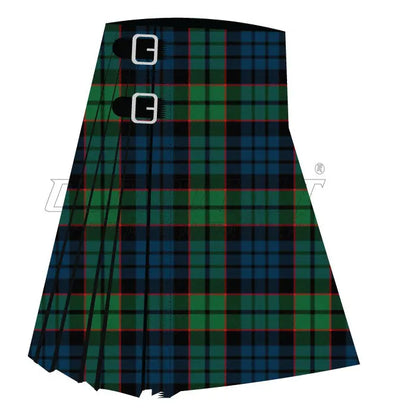 Fletcher Two Modern Tartan CLOUD KILT