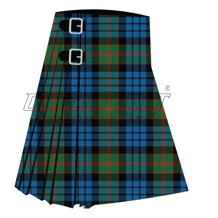 Fletcher of Dunans Ancient Tartan CLOUD KILT