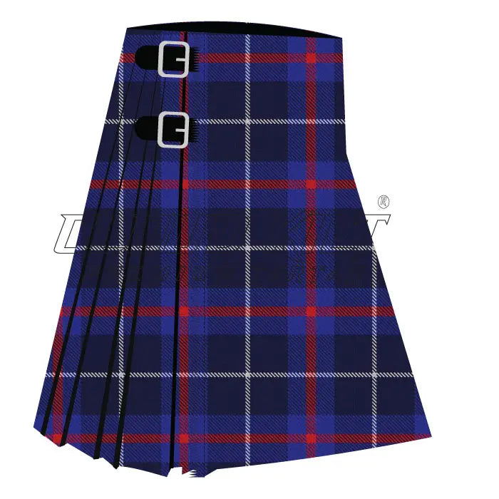 Fong Celebration Tartan CLOUD KILT