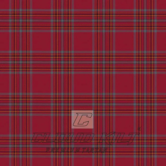 Fontainbleu Tartan CLOUD KILT