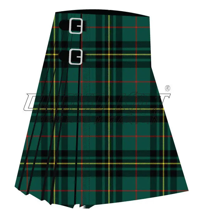 Forbes 1842 Modern Tartan CLOUD KILT