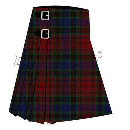 Forbes Pendleton Tartan CLOUD KILT