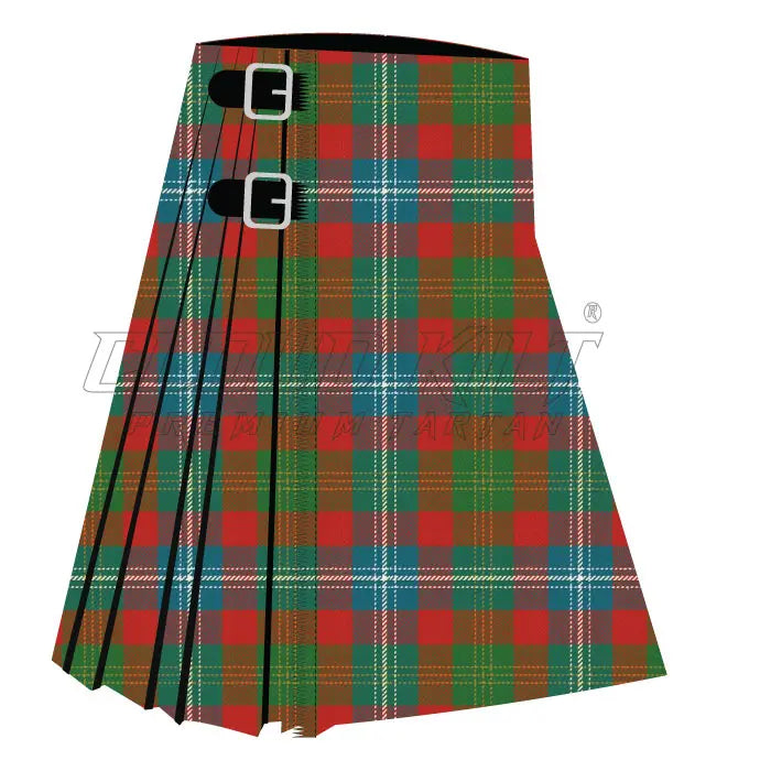 Forrester Foster Ancient Tartan CLOUD KILT