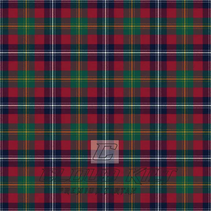 Forrester Foster Modern Tartan CLOUD KILT