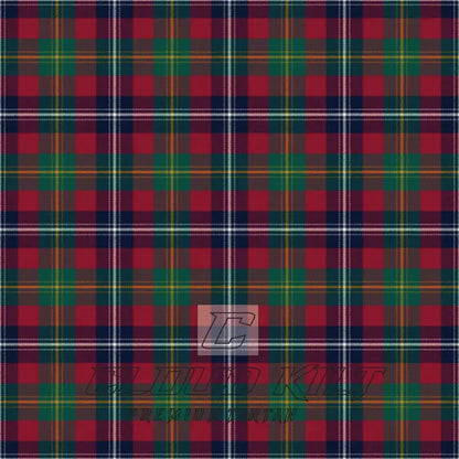 Forrester Foster Modern Tartan CLOUD KILT