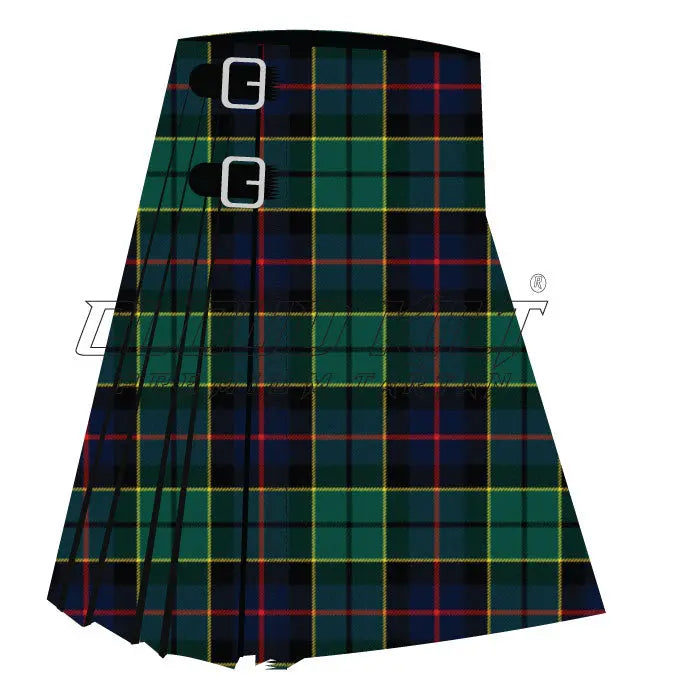 Forsyth Modern Tartan CLOUD KILT