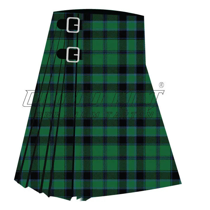 Fort William Ancient Tartan CLOUD KILT