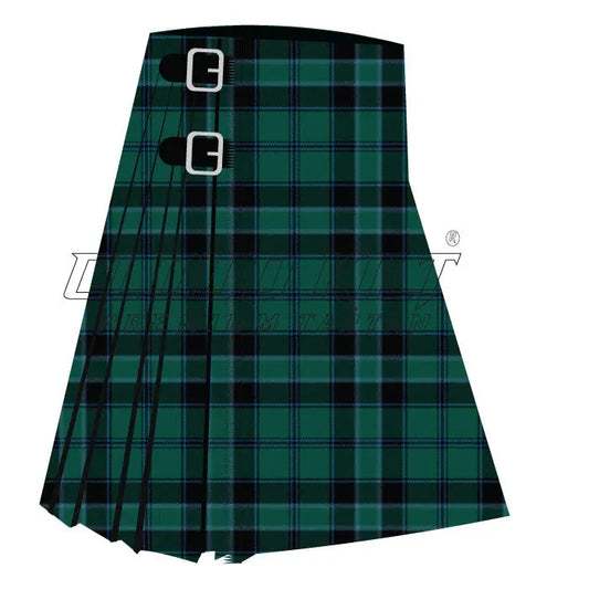 Fort William Modern Tartan CLOUD KILT