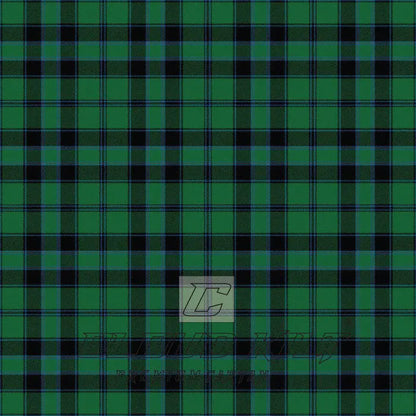 Fort William Modern Tartan CLOUD KILT