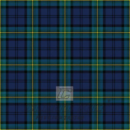 Forth Modern Tartan CLOUD KILT