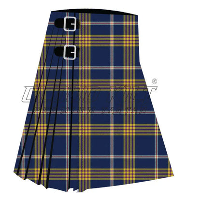 Foster William Martin Family Modern Tartan CLOUD KILT