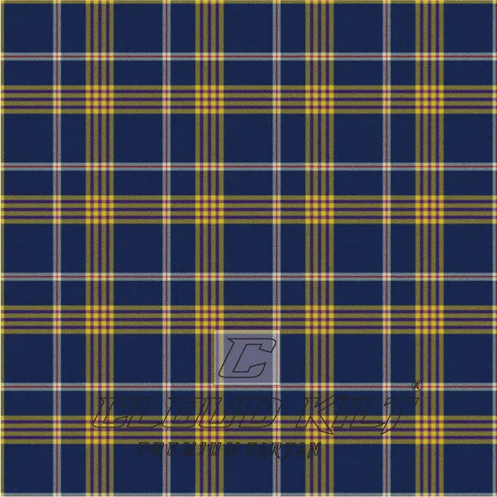 Foster William Martin Family Modern Tartan CLOUD KILT