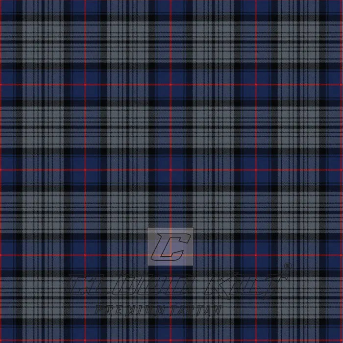 Fowler Modern Tartan CLOUD KILT