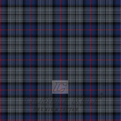 Fowler Modern Tartan CLOUD KILT