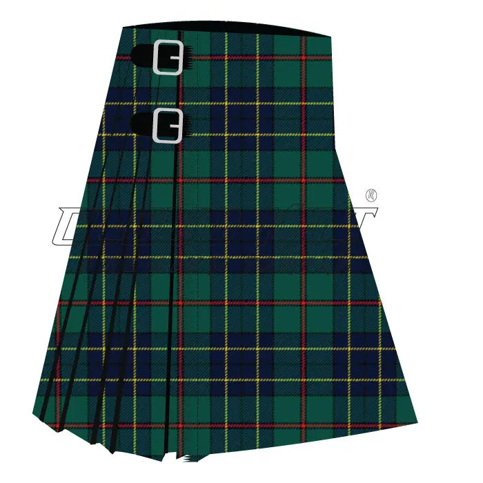 Fox Hunting Modern Tartan CLOUD KILT