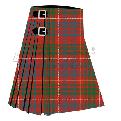 Fox Red Ancient Tartan CLOUD KILT